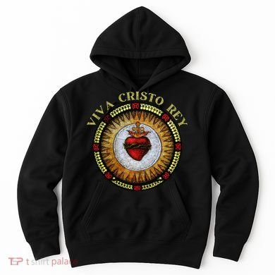 Sacred Heart Conservative Roman Catholic Gift Hoodie