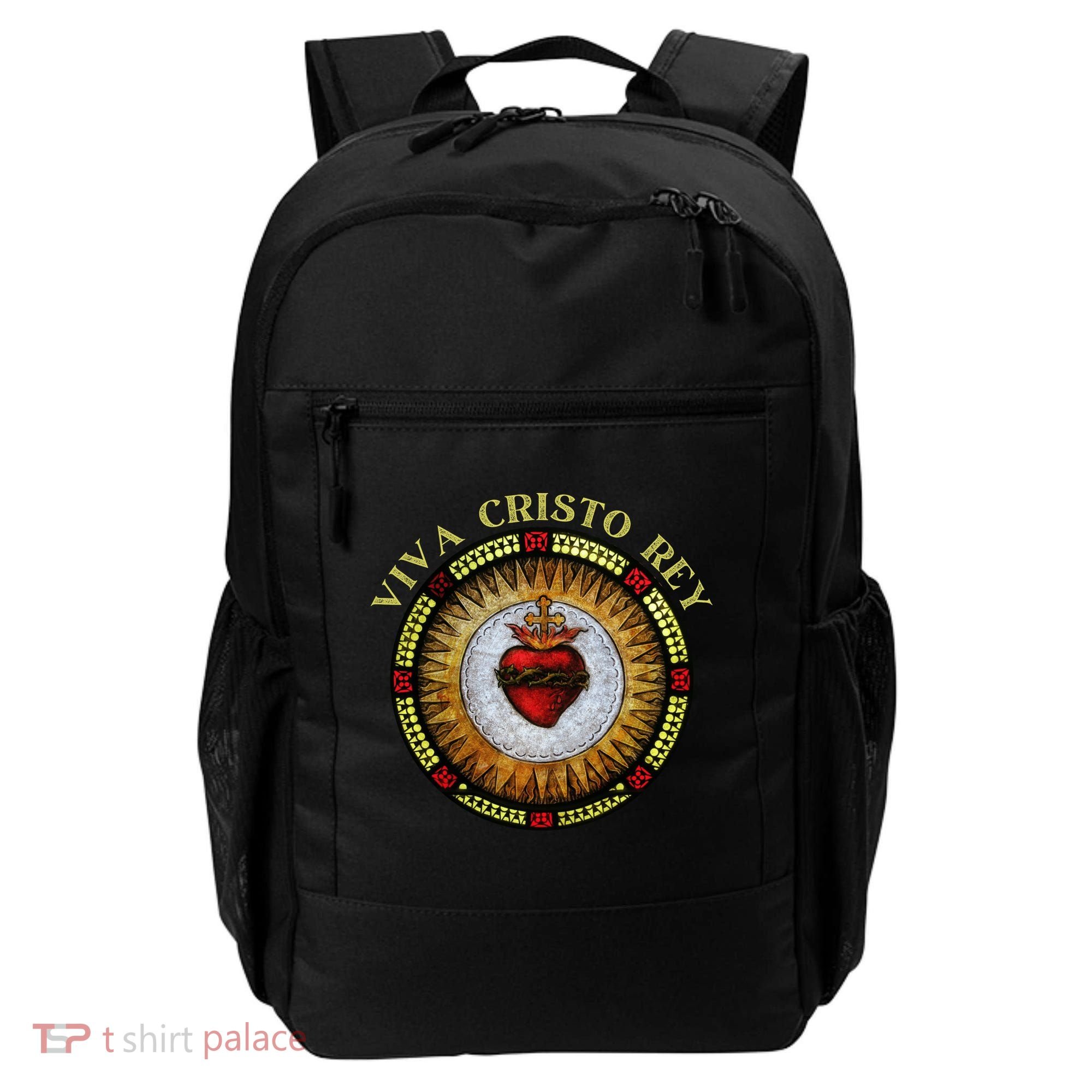 Sacred Heart Conservative Roman Catholic Gift Backpack