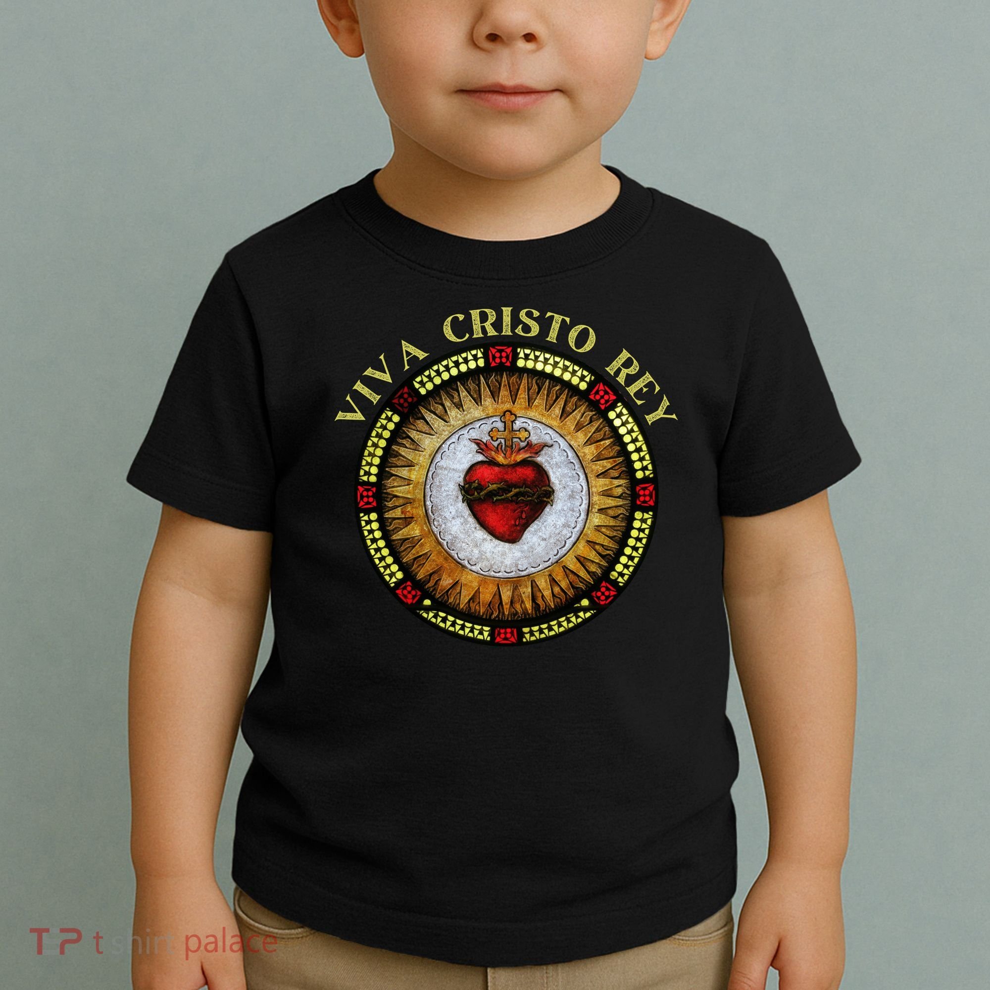 Sacred Heart Conservative Roman Catholic Gift Toddler T-Shirt