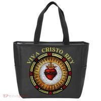 Sacred Heart Conservative Roman Catholic Gift Tote Bag thumb 0