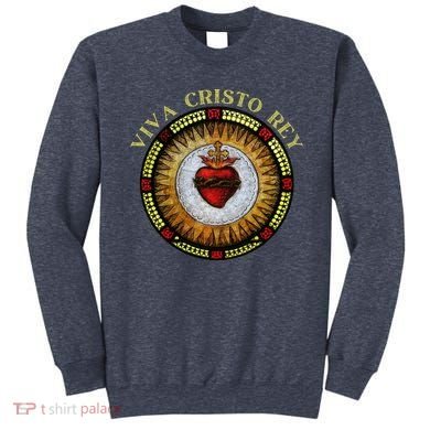 Sacred Heart Conservative Roman Catholic Gift Sweatshirt
