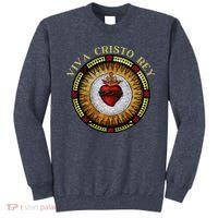 Sacred Heart Conservative Roman Catholic Gift Sweatshirt thumb 0