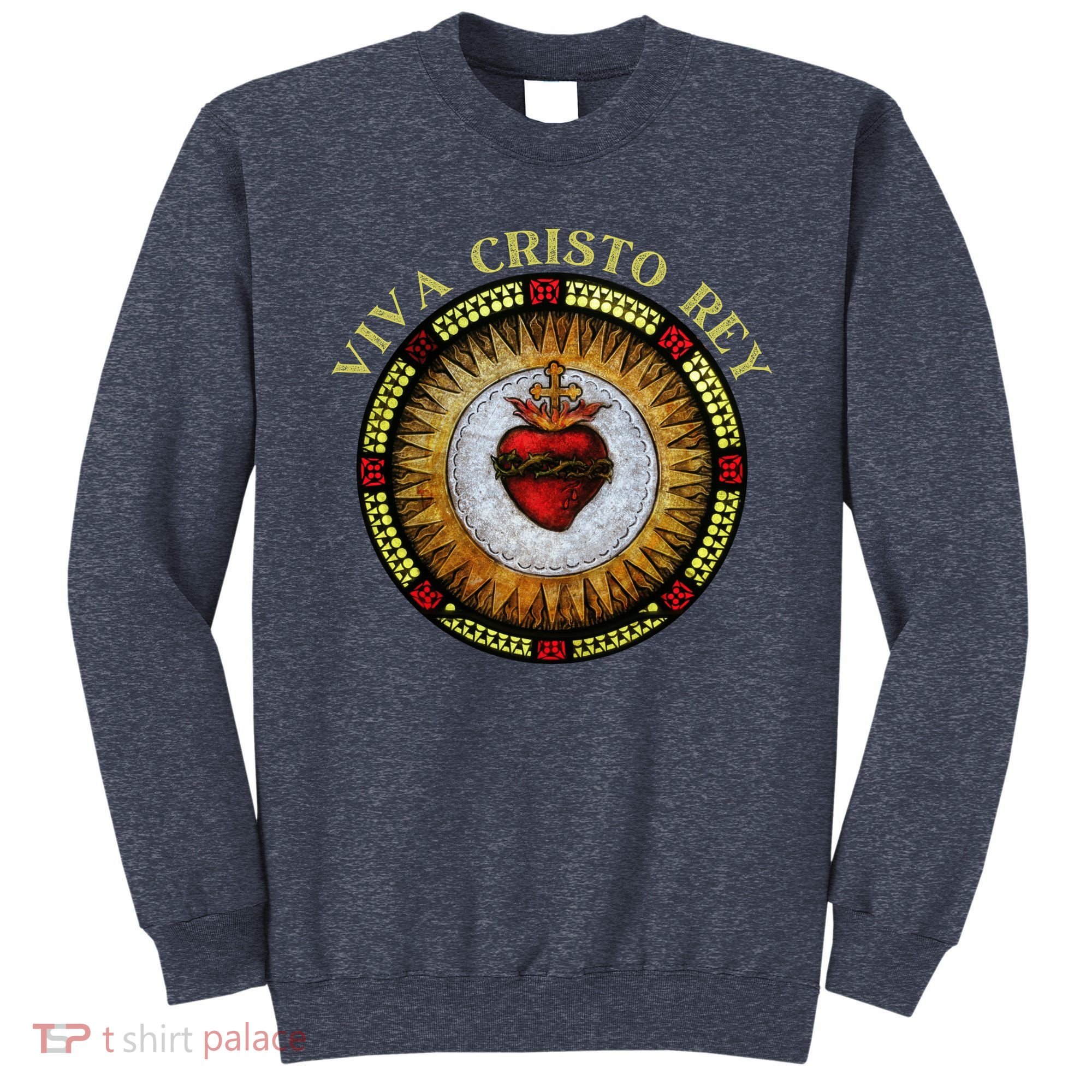 Sacred Heart Conservative Roman Catholic Gift Sweatshirt