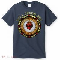 Sacred Heart Conservative Roman Catholic Gift T-Shirt thumb 0