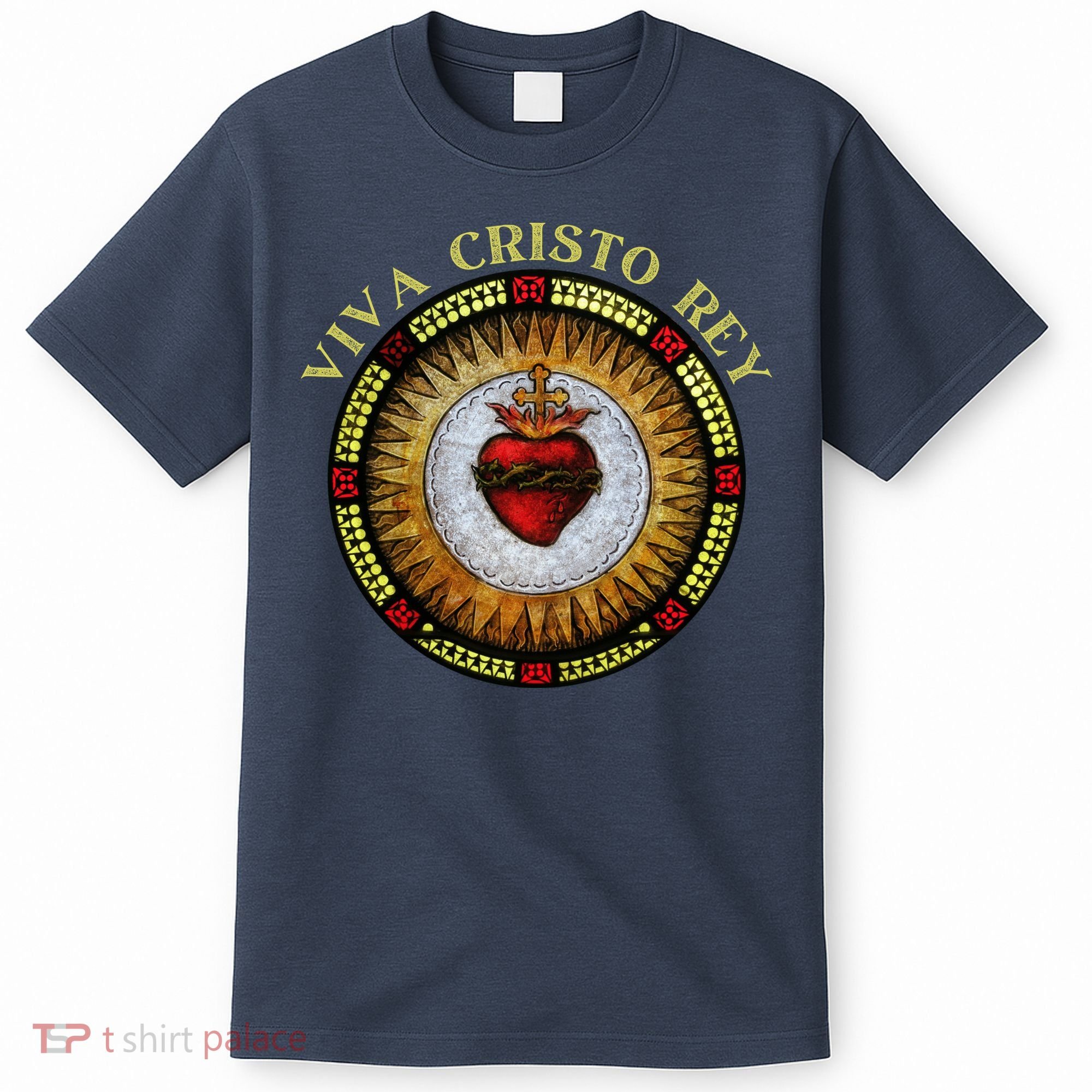 Sacred Heart Conservative Roman Catholic Gift T-Shirt