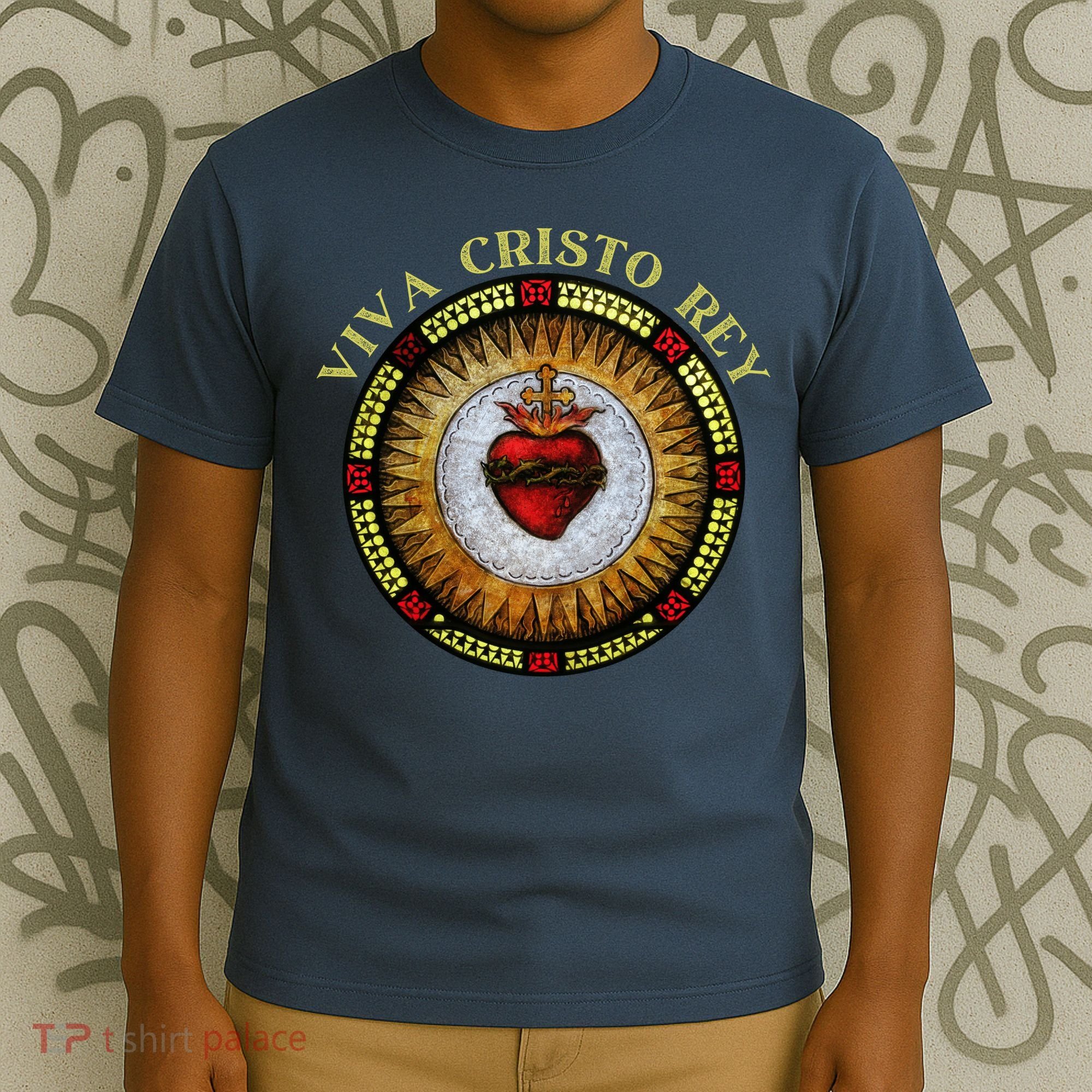 Sacred Heart Conservative Roman Catholic Gift T-Shirt