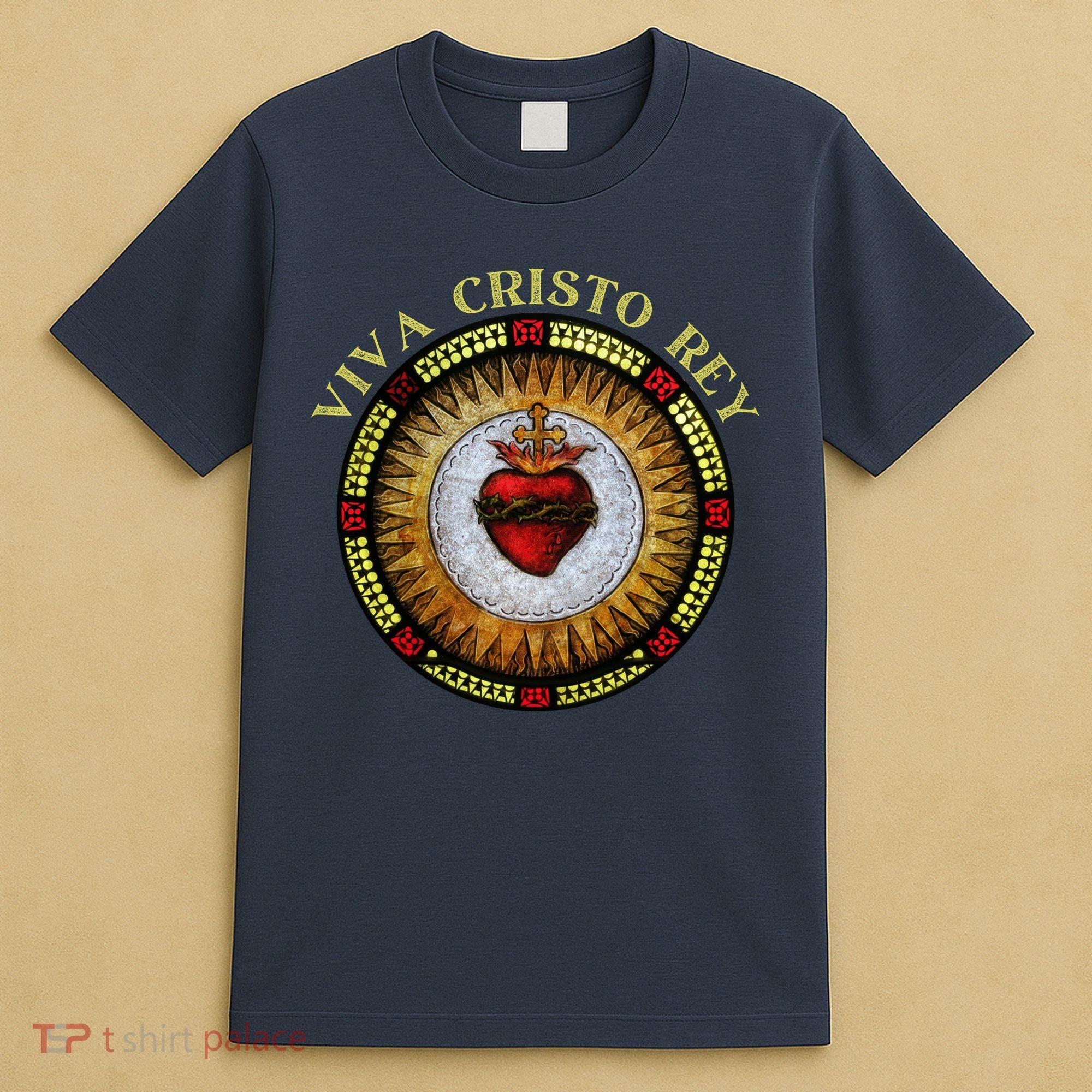 Sacred Heart Conservative Roman Catholic Gift T-Shirt