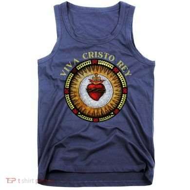 Sacred Heart Conservative Roman Catholic Gift Tank Top