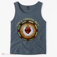 Sacred Heart Conservative Roman Catholic Gift Tank Top thumb 2