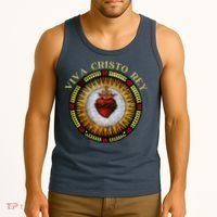 Sacred Heart Conservative Roman Catholic Gift Tank Top thumb 3