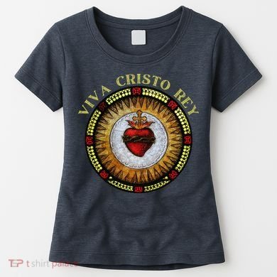 Sacred Heart Conservative Roman Catholic Gift Women's T-Shirt