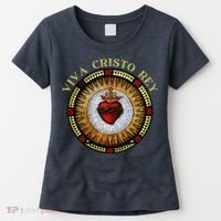 Sacred Heart Conservative Roman Catholic Gift Women's T-Shirt thumb 0