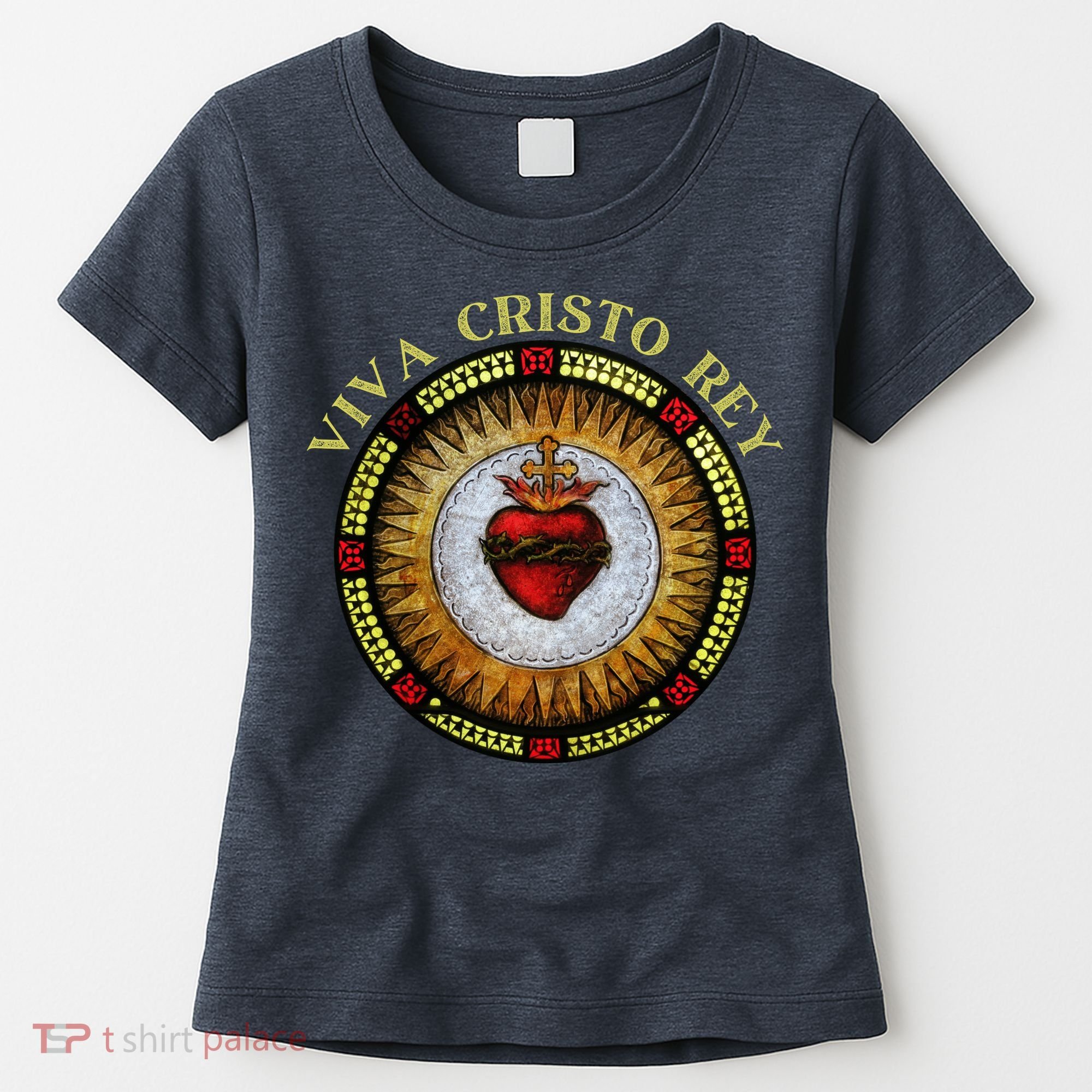 Sacred Heart Conservative Roman Catholic Gift Women's T-Shirt