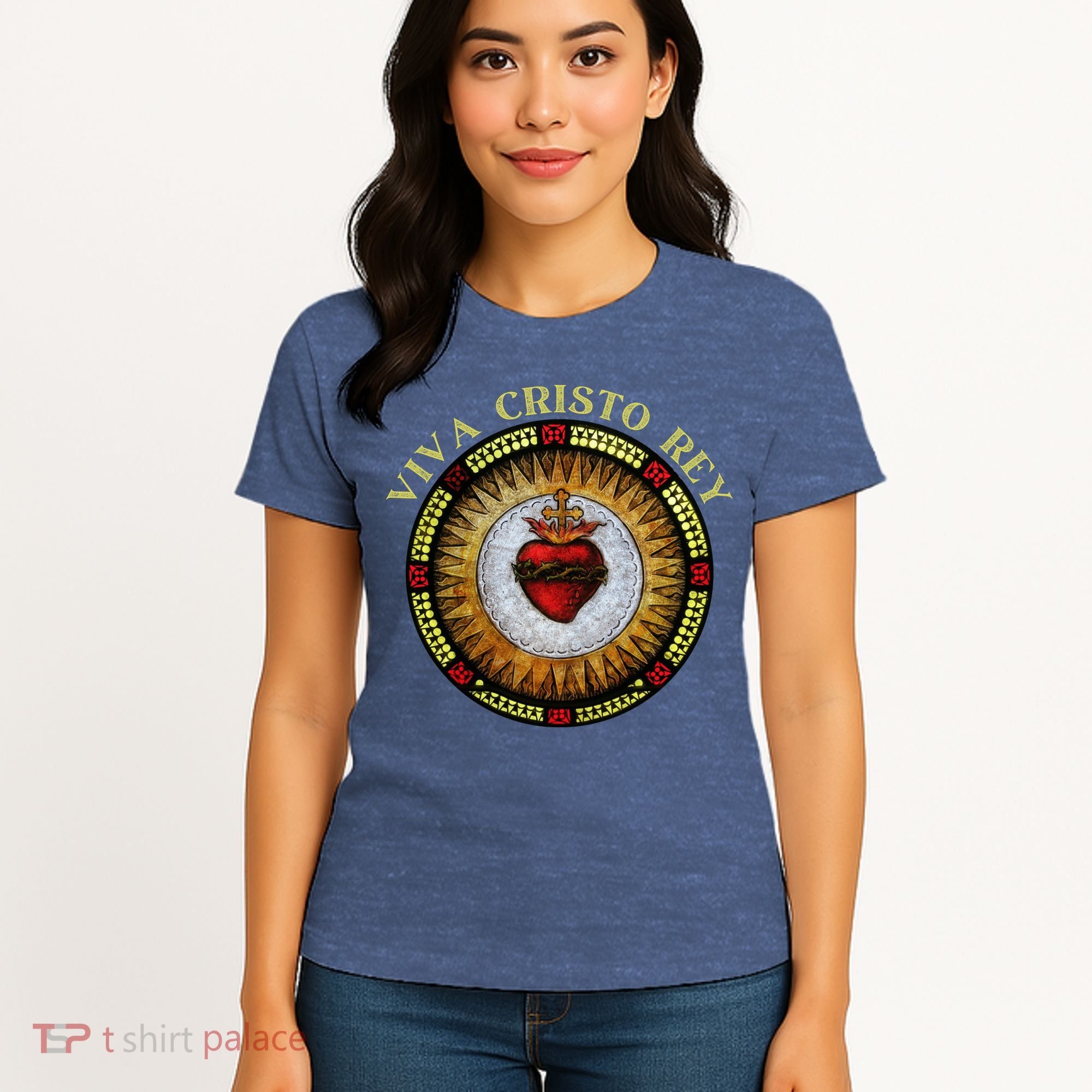 Sacred Heart Conservative Roman Catholic Gift Women's T-Shirt