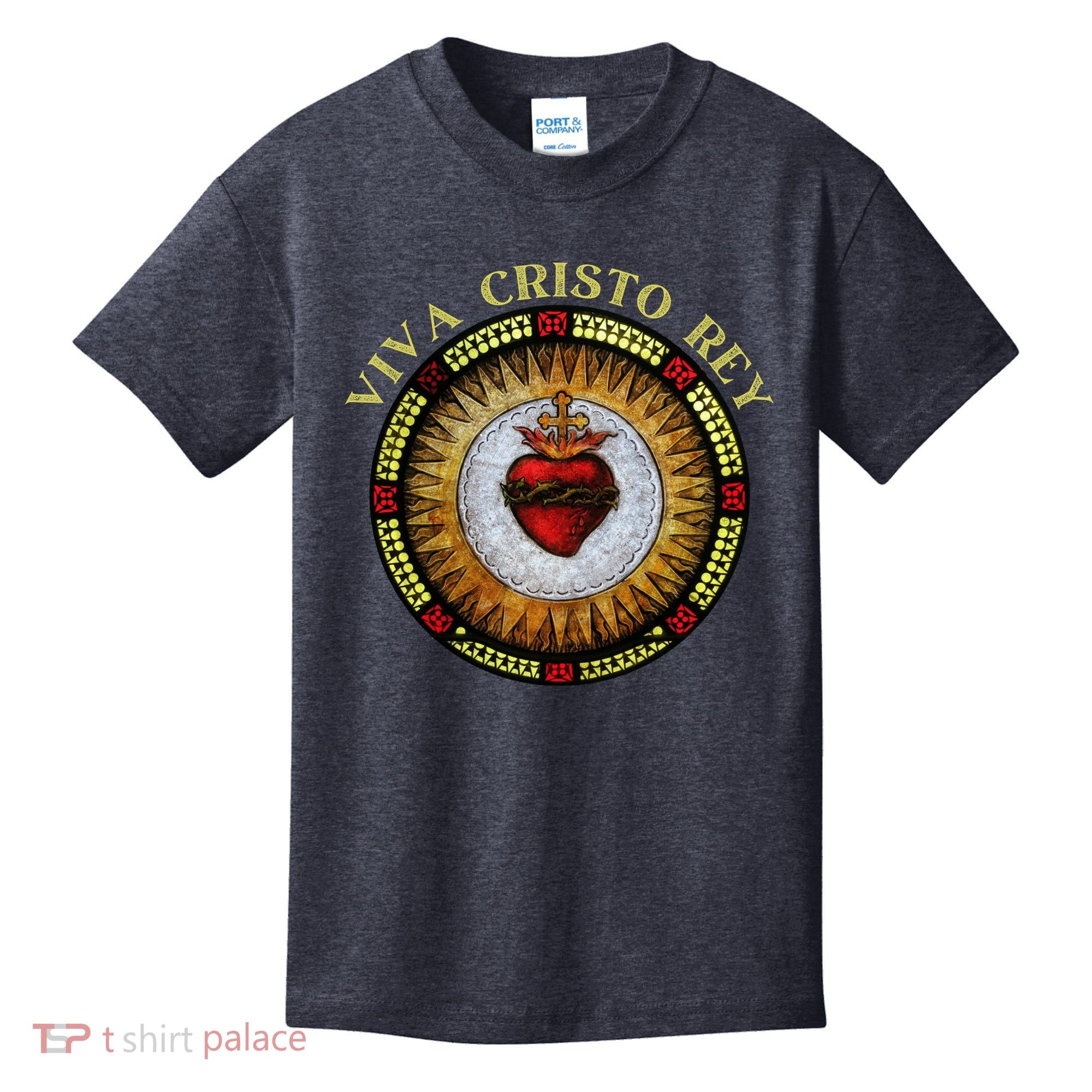 Sacred Heart Conservative Roman Catholic Gift Kids T-Shirt