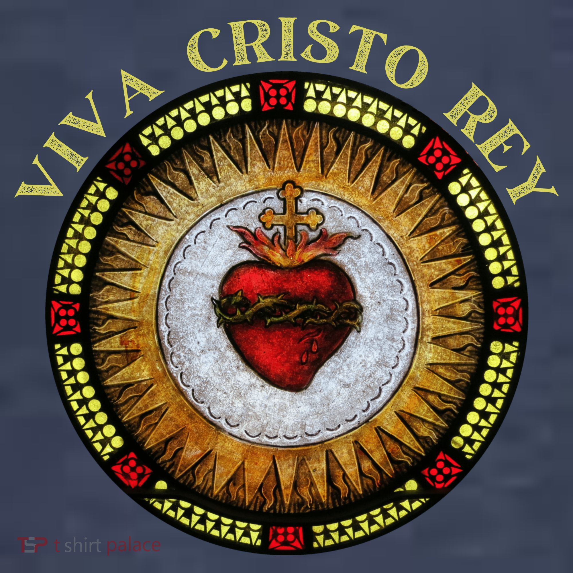Sacred Heart Conservative Roman Catholic Gift Kids T-Shirt