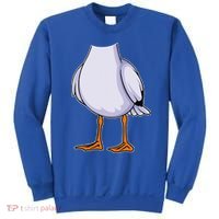 Seagull Halloween Costume Gift I Halloween Party Sweatshirt thumb 0