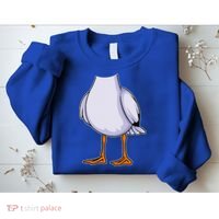 Seagull Halloween Costume Gift I Halloween Party Sweatshirt thumb 2