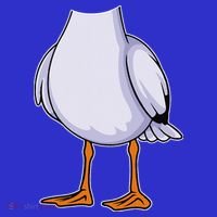 Seagull Halloween Costume Gift I Halloween Party Sweatshirt thumb 3