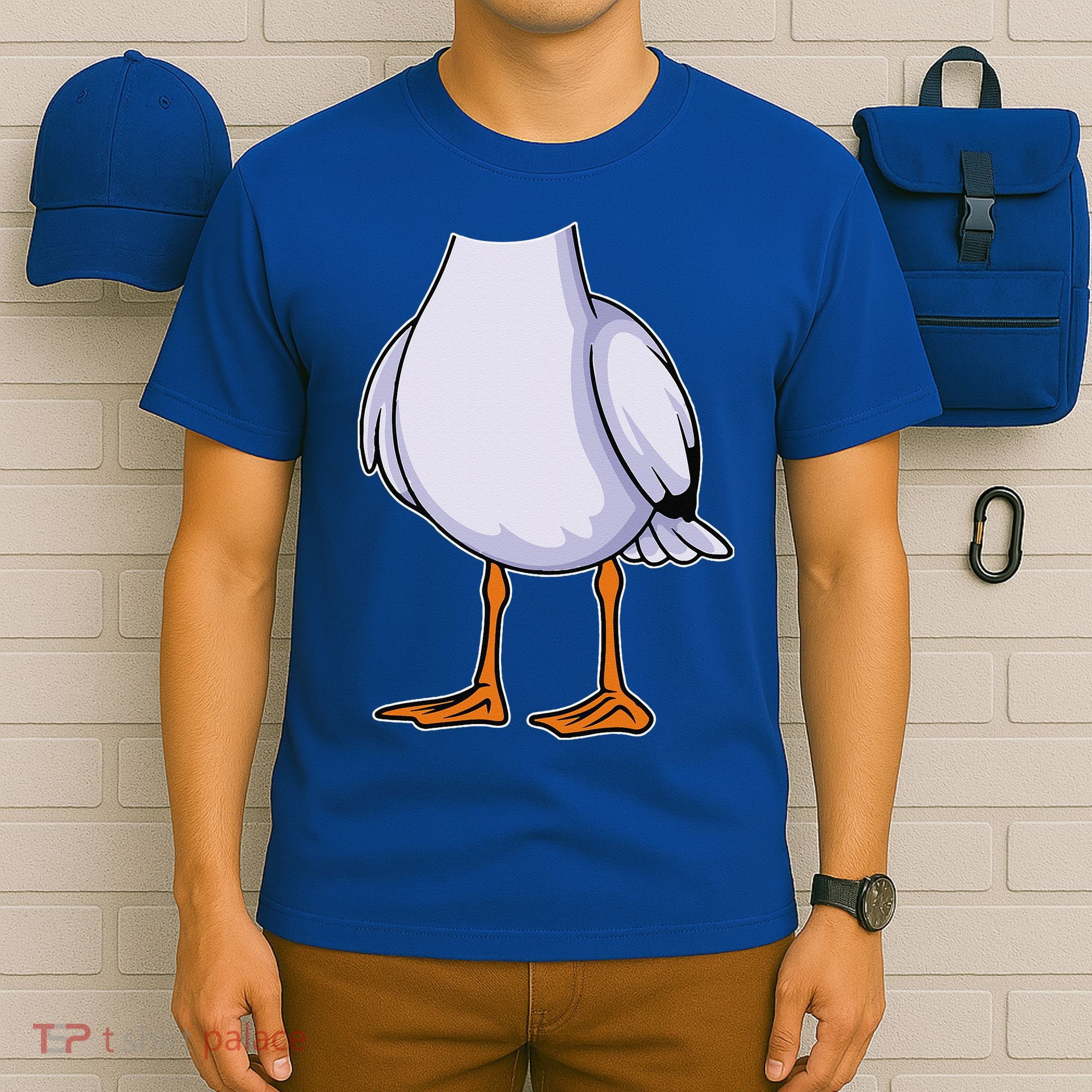 Seagull Halloween Costume Gift I Halloween Party T-Shirt