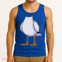 Seagull Halloween Costume Gift I Halloween Party Tank Top thumb 3