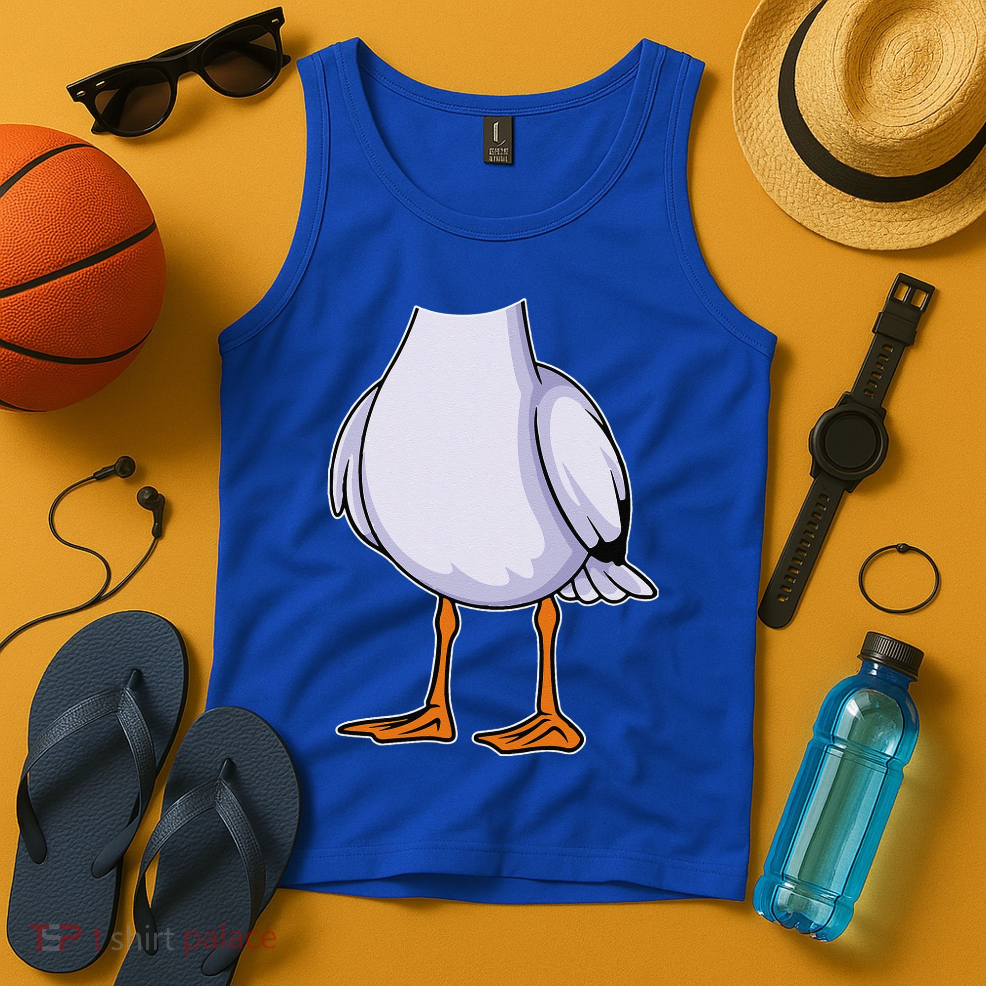 Seagull Halloween Costume Gift I Halloween Party Tank Top