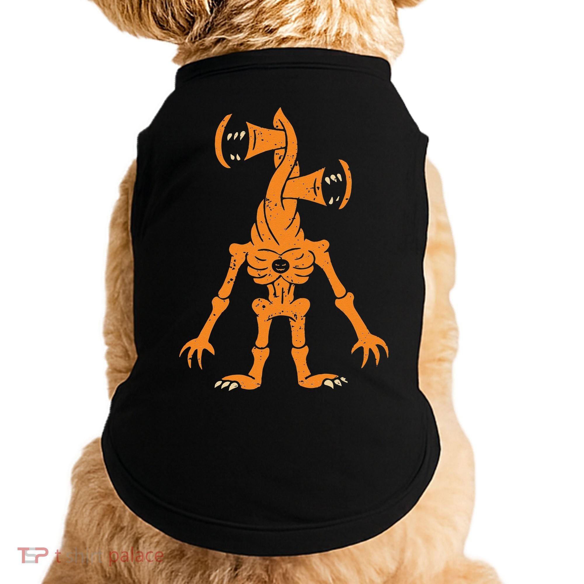 Sirenhead Halloween Costume Scary Horror Pumpkin Doggie Tank