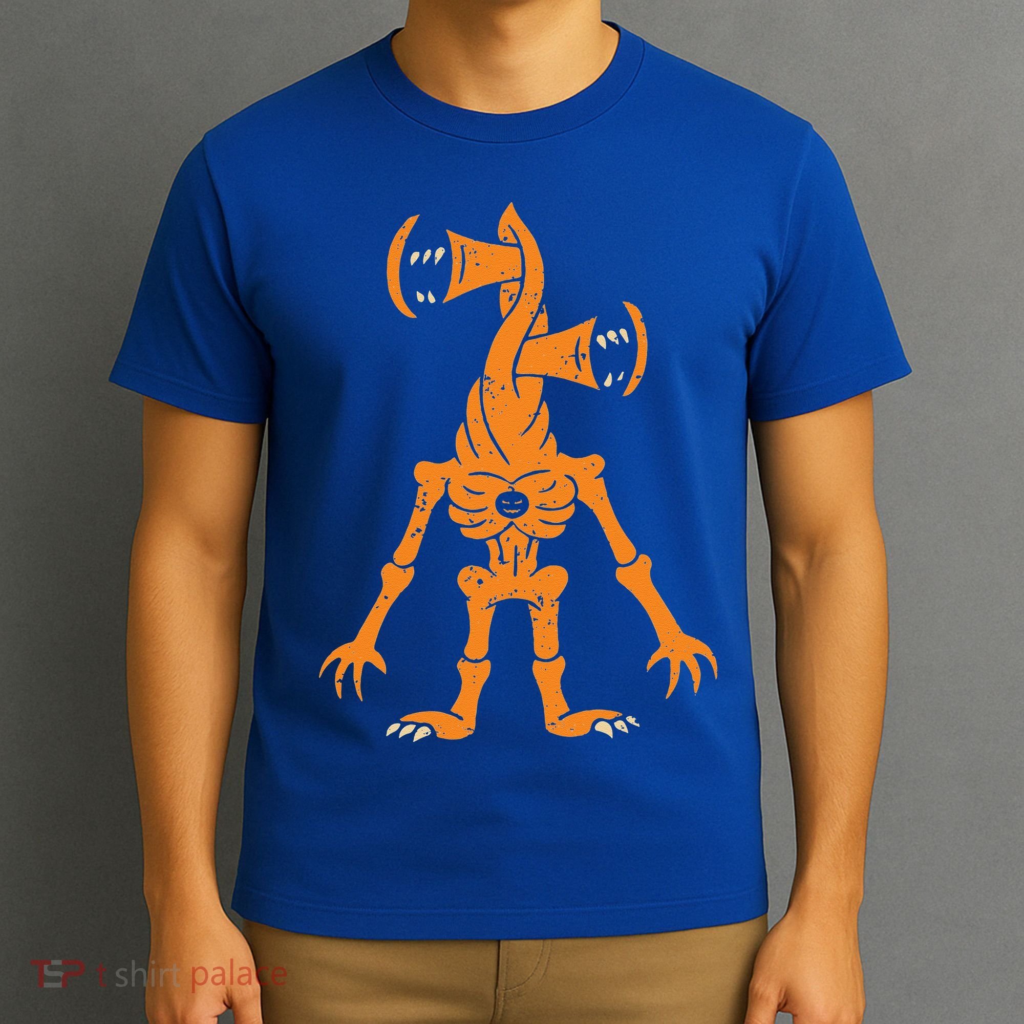 Sirenhead Halloween Costume Scary Horror Pumpkin T-Shirt
