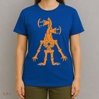 Sirenhead Halloween Costume Scary Horror Pumpkin T-Shirt thumb 4
