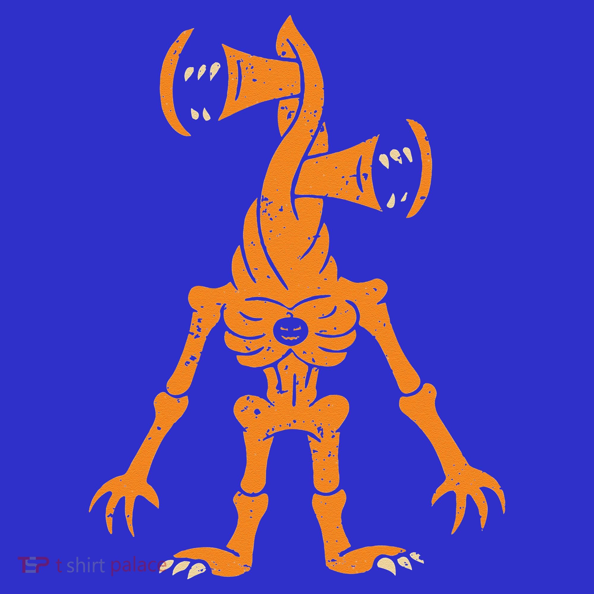 Sirenhead Halloween Costume Scary Horror Pumpkin T-Shirt