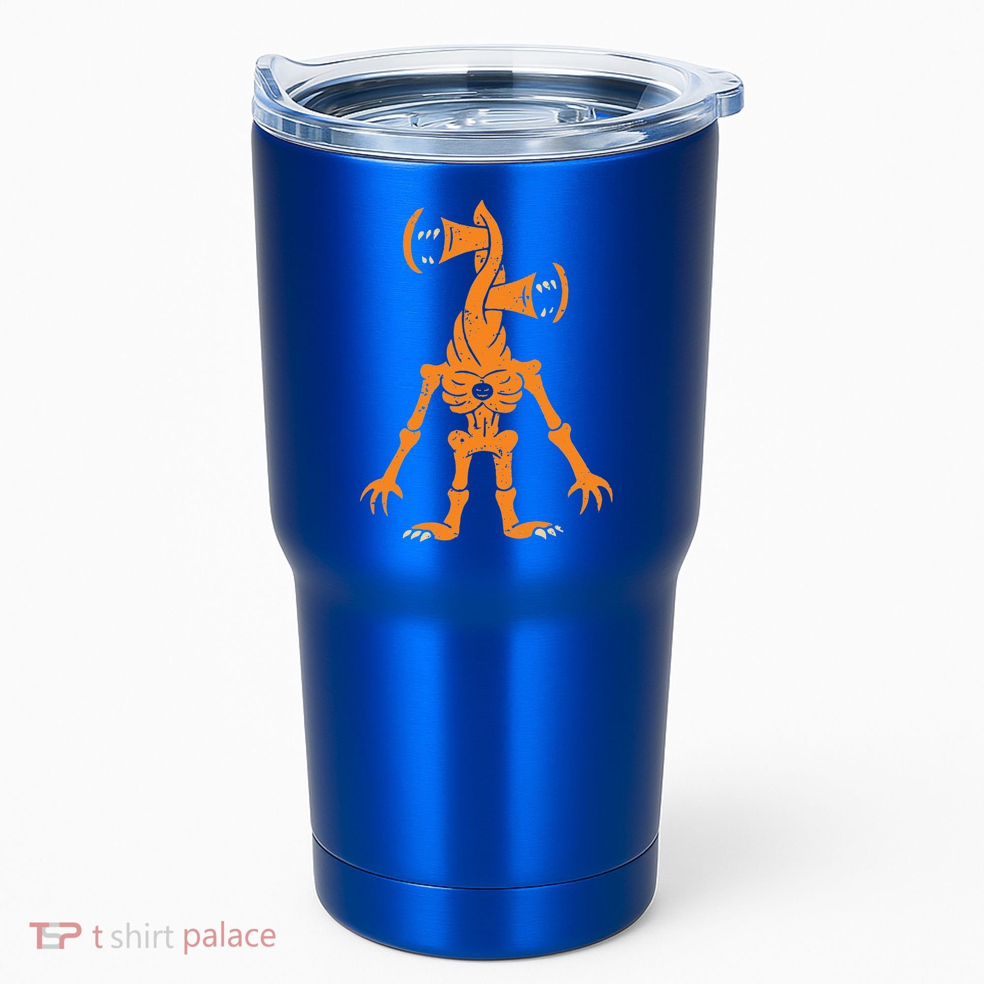 Sirenhead Halloween Costume Scary Horror Pumpkin Tumbler