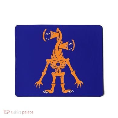 Sirenhead Halloween Costume Scary Horror Pumpkin Mousepad