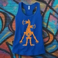 Sirenhead Halloween Costume Scary Horror Pumpkin Women's Tank Top thumb 3