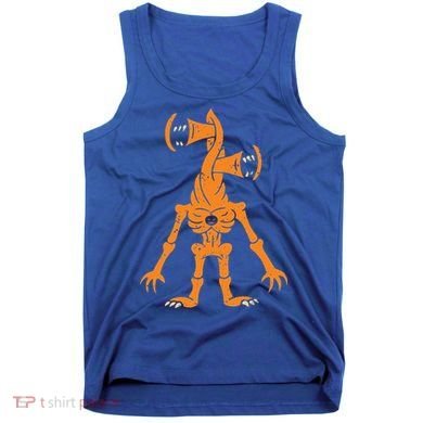 Sirenhead Halloween Costume Scary Horror Pumpkin Tank Top