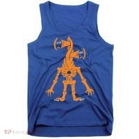 Sirenhead Halloween Costume Scary Horror Pumpkin Tank Top thumb 0