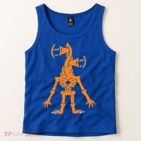 Sirenhead Halloween Costume Scary Horror Pumpkin Tank Top thumb 2