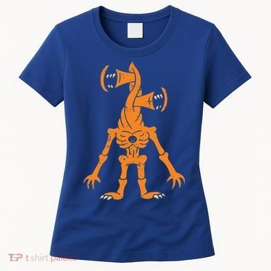 Sirenhead Halloween Costume Scary Horror Pumpkin Women's T-Shirt