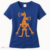 Sirenhead Halloween Costume Scary Horror Pumpkin Women's T-Shirt thumb 0