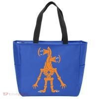 Sirenhead Halloween Costume Scary Horror Pumpkin Tote Bag thumb 0