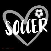 Soccer Heart Cool Gift Doggie Tank thumb 4