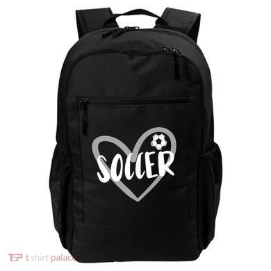 Soccer Heart Cool Gift Backpack