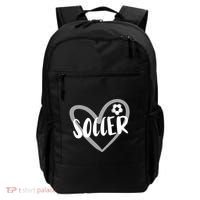 Soccer Heart Cool Gift Backpack thumb 0