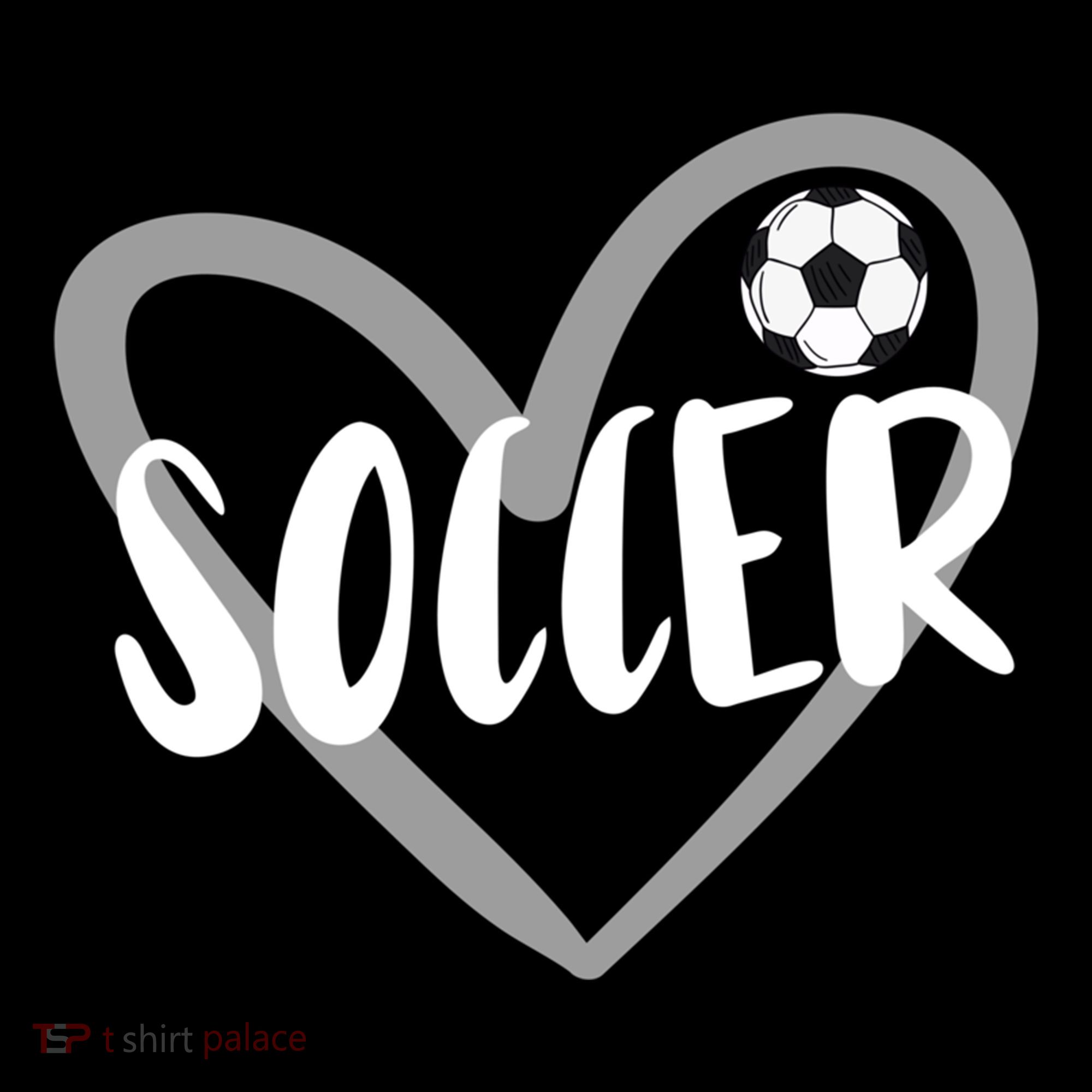 Soccer Heart Cool Gift Women's Hoodie