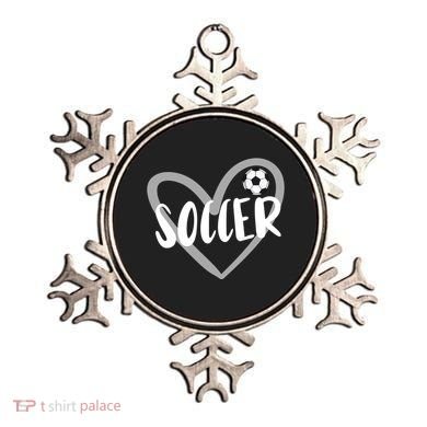 Soccer Heart Cool Gift Ornament