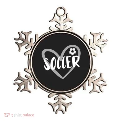 Soccer Heart Cool Gift Ornament