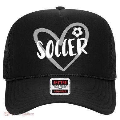 Soccer Heart Cool Gift Hat