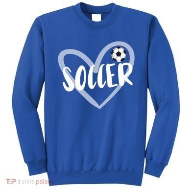 Soccer Heart Cool Gift Sweatshirt
