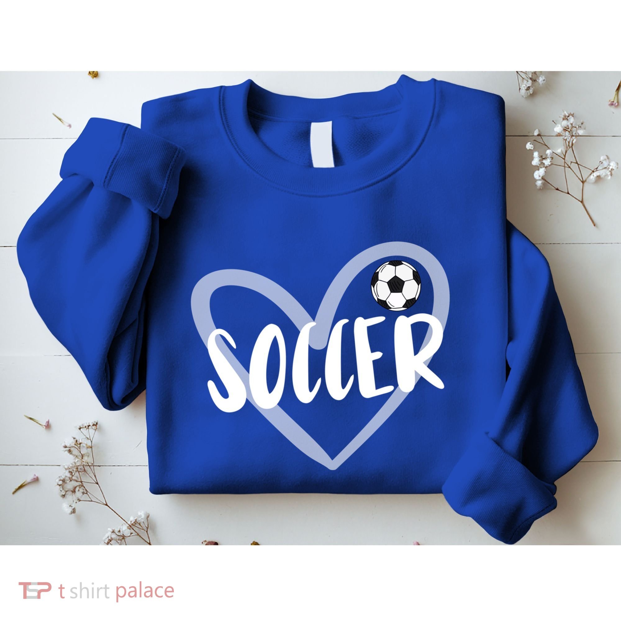 Soccer Heart Cool Gift Sweatshirt