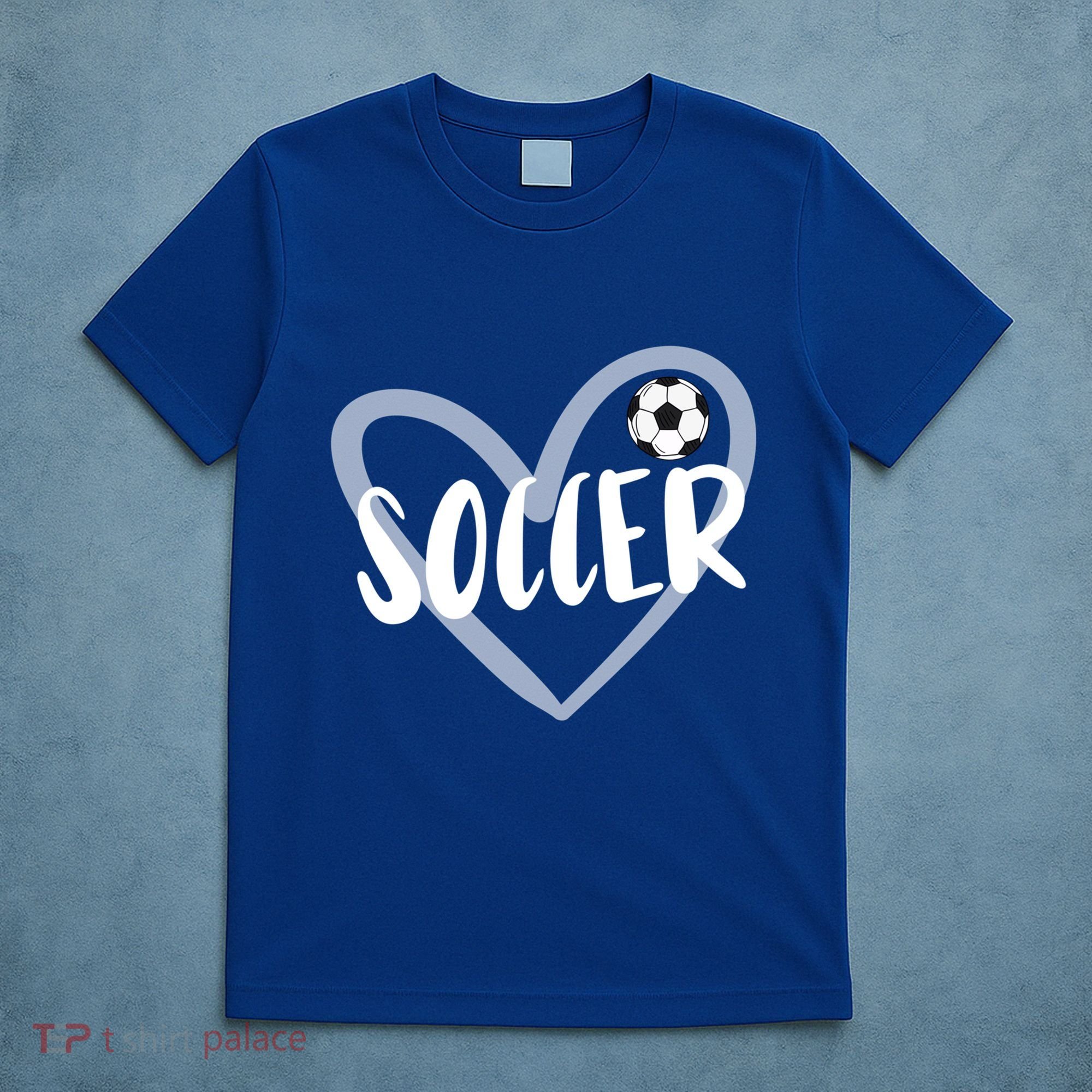 Soccer Heart Cool Gift T-Shirt