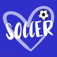 Soccer Heart Cool Gift Button thumb 1